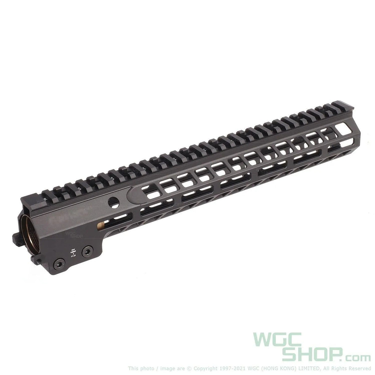 ANGRY GUN MK14 M-Lok Rail for Airsoft - Black - WGC Shop