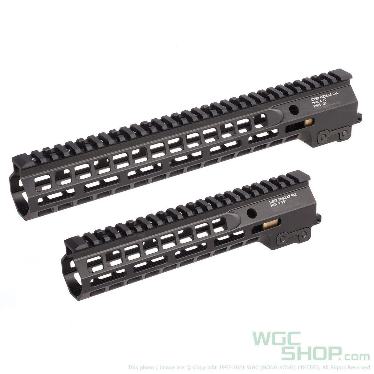 ANGRY GUN MK14 M-Lok Rail for Airsoft - Black - WGC Shop