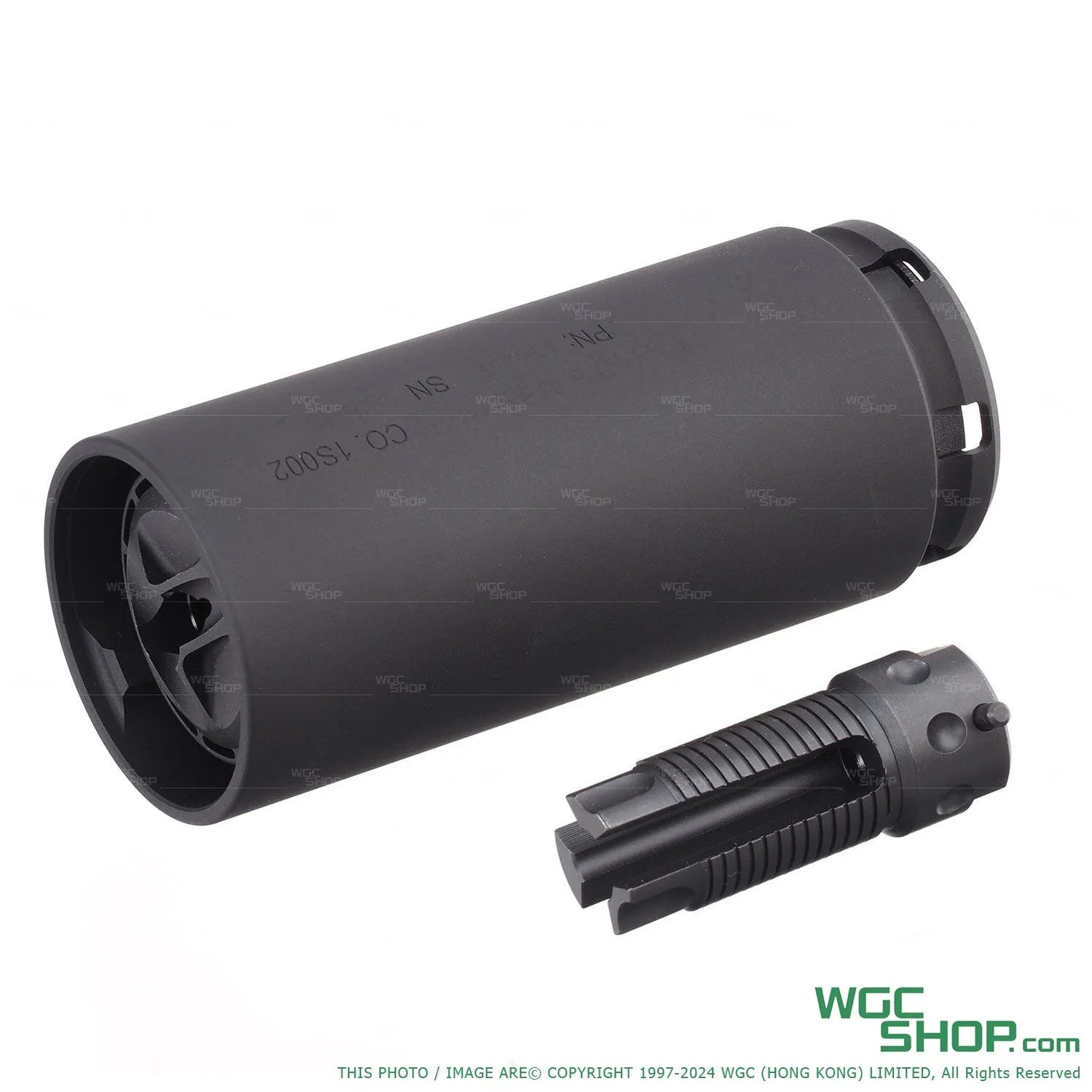 ANGRY GUN QDC / MCQ-PRT Barrel Extension ( Dummy Version ) – WGC Shop