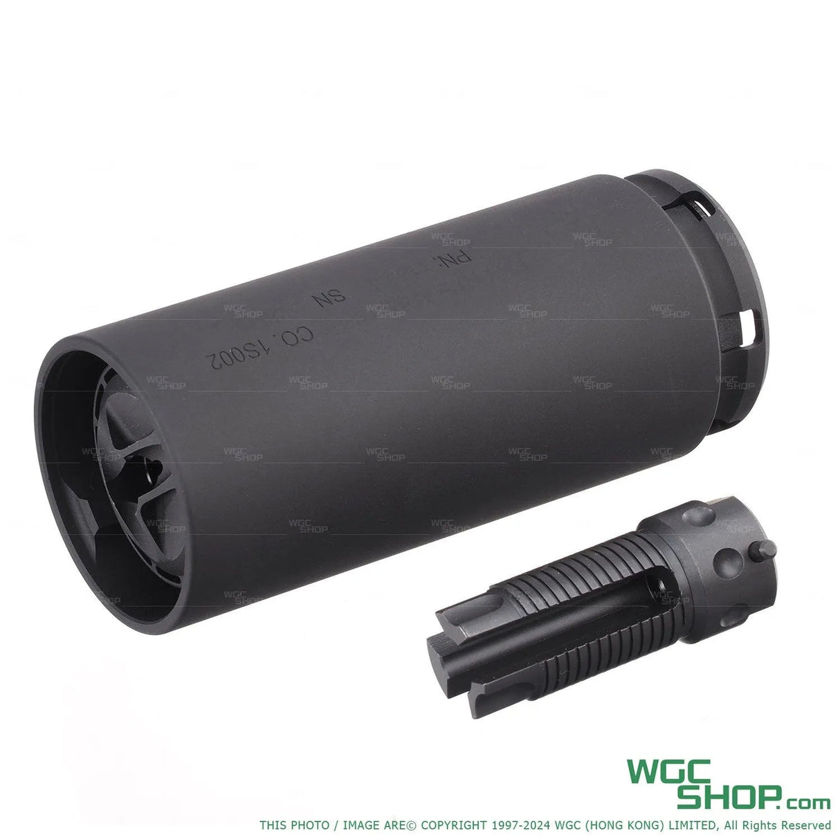 ANGRY GUN QDC / MCQ-PRT Barrel Extension ( Dummy Version )-AGY-MCQPRT-BK-WGC Shop