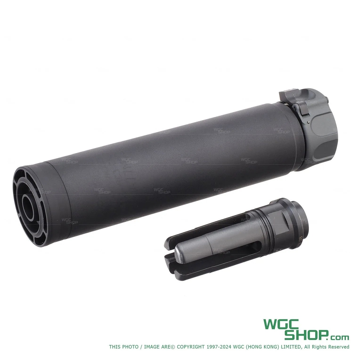 ANGRY GUN Socom556 RC3 Dummy Barrel Extension – WGC Shop
