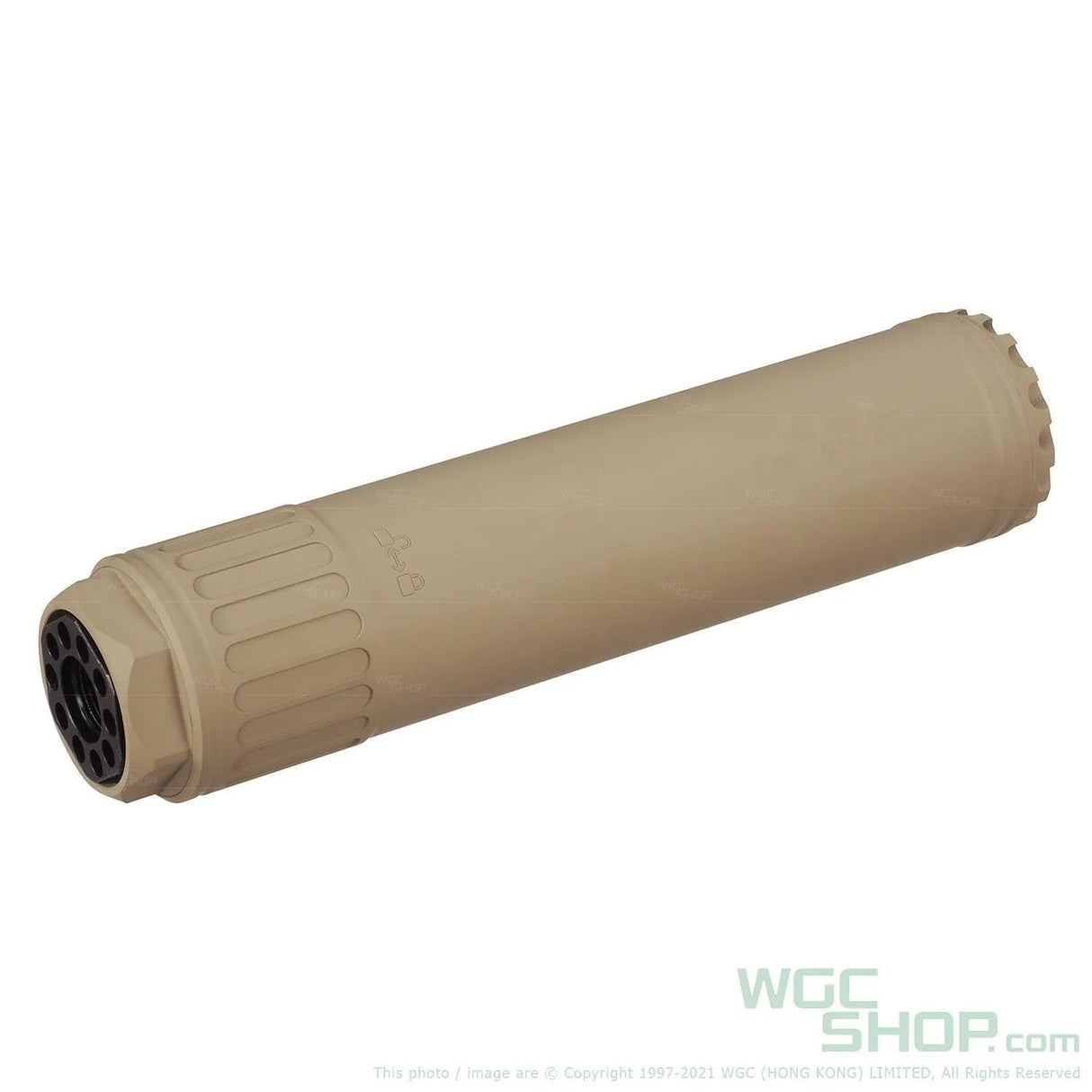 ANGRY GUN TORNADO MK16 URGI Version Tracer Barrel Extension - FDE - WGC Shop