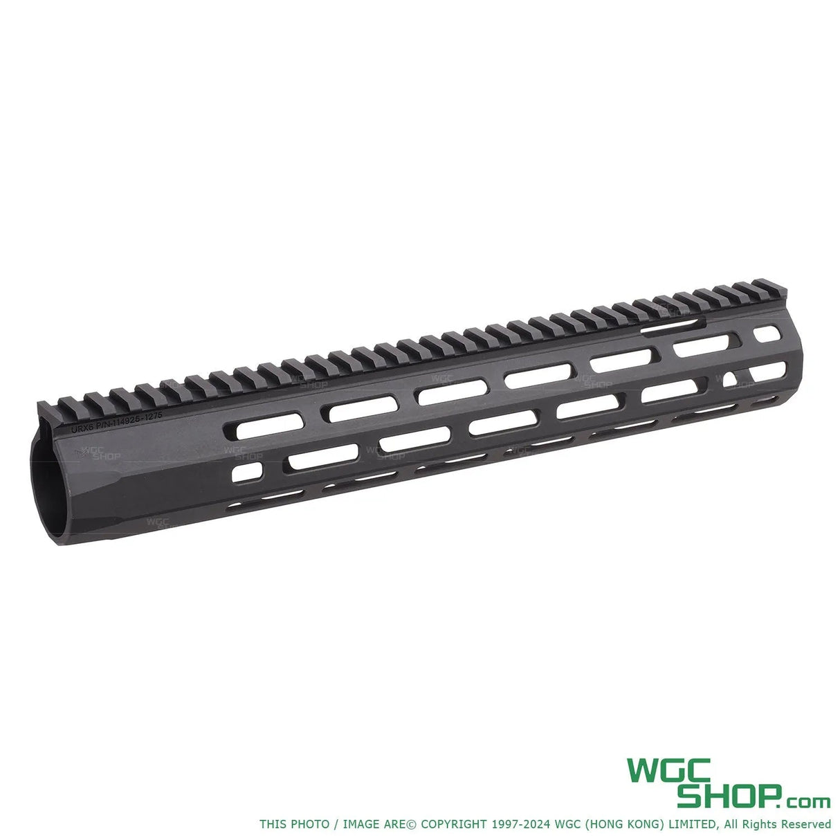ANGRY GUN URX6 12.75 Inch M-Lok Rail-WGC Shop