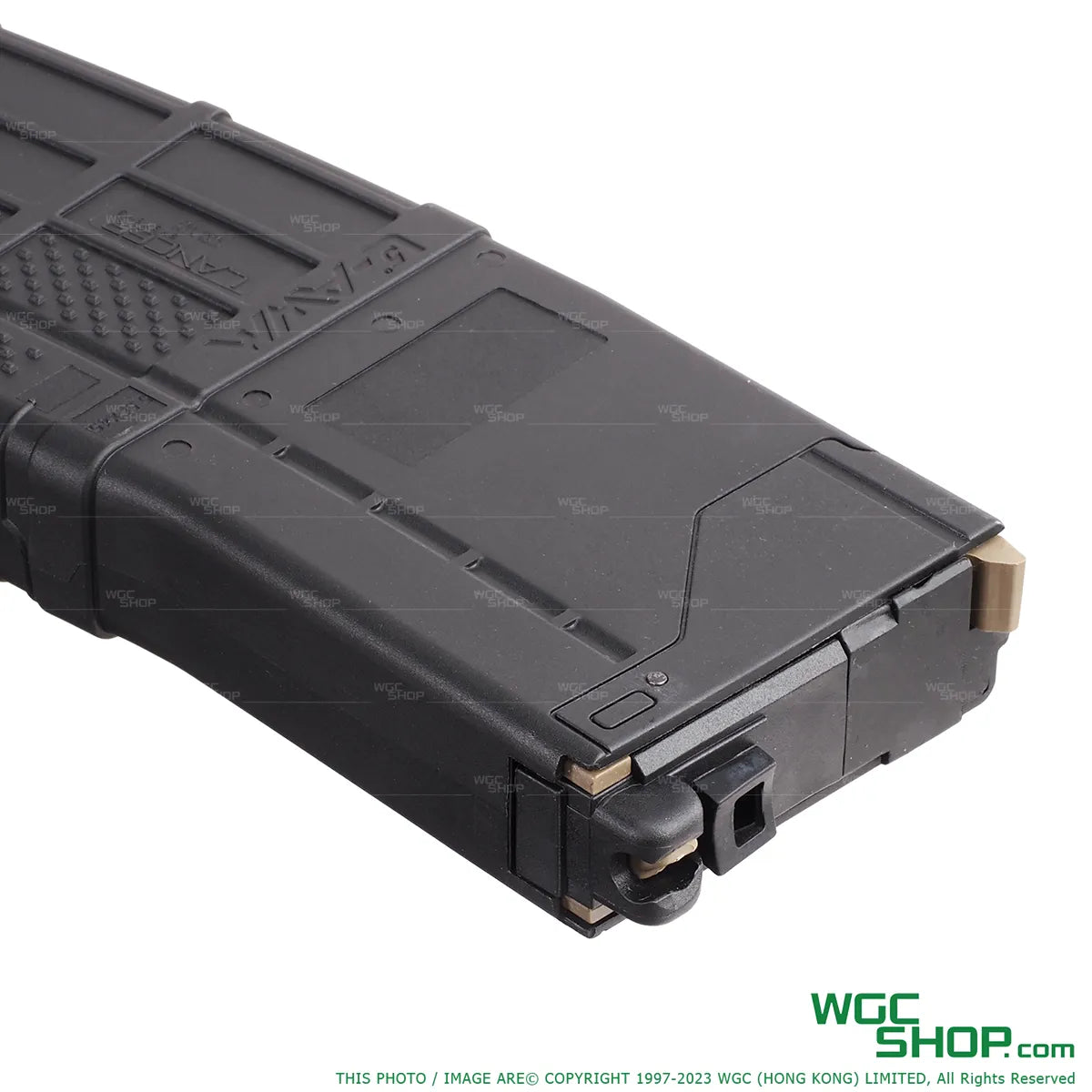 ANGRY GUN 556 L5AWM V2 MWS Gas Airsoft Magazine - EMG Lancer Systems Licensed
