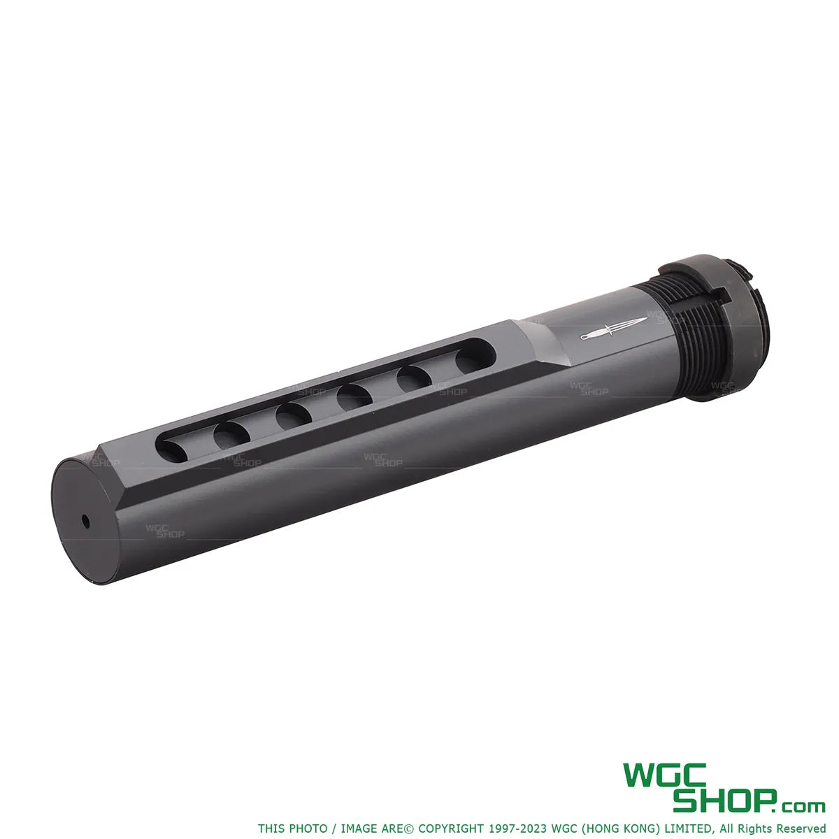 ANGRY GUN CNC Mil-Spec 6 Position Buffer Tube for MARUI MWS M4 GBB Airsoft