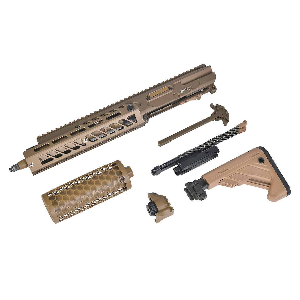 APFG MCX SURG GBB Airsoft Kit