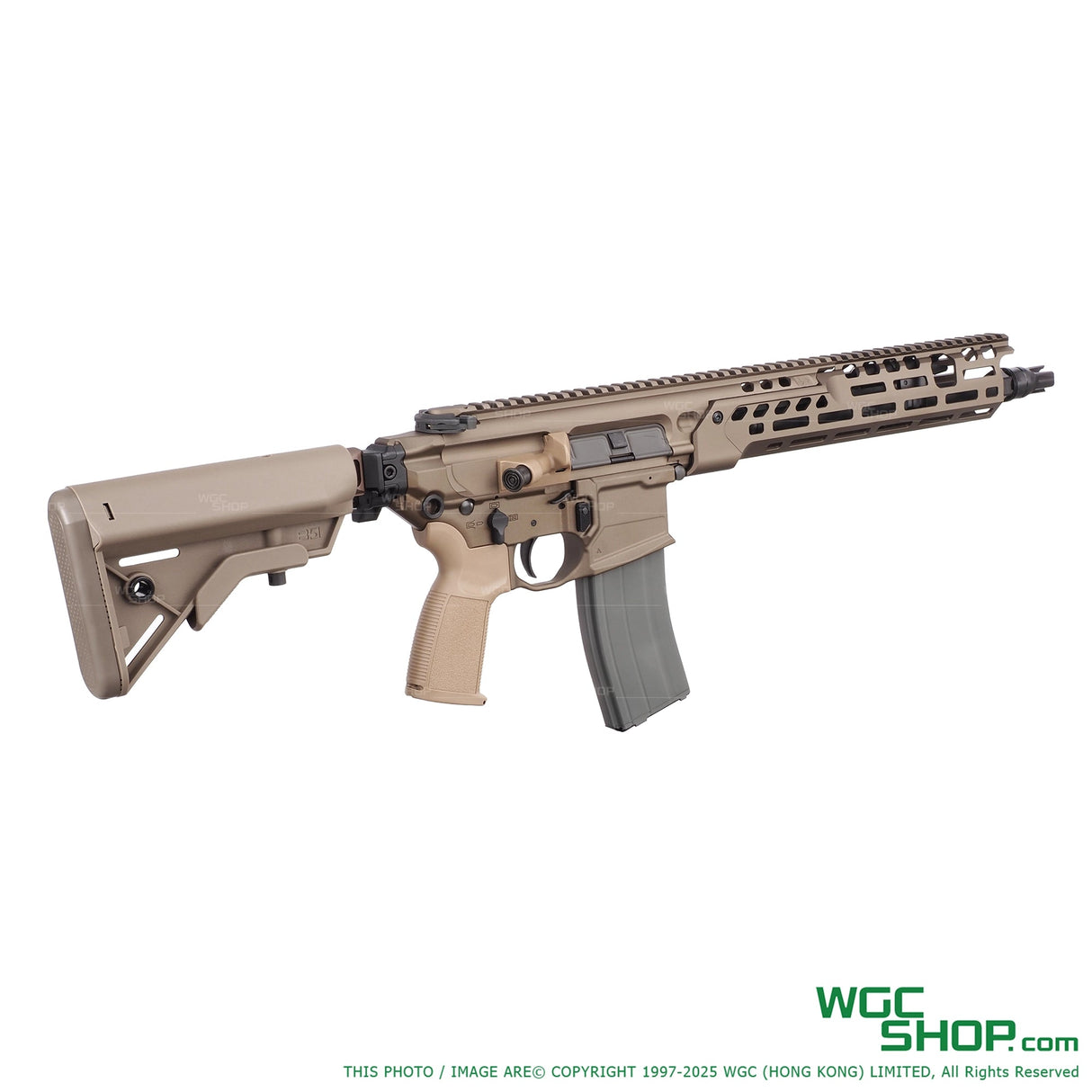 APFG S-012TN SPEAR LT 13.1 Inch Carbine GBB Airsoft right side view
