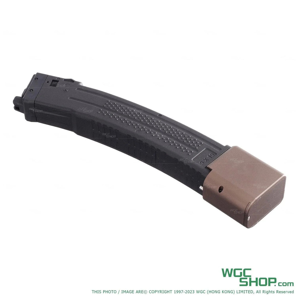 APFG X-K 30Rds Extended Gas Airsoft Magazine - Bronze - WGC Shop