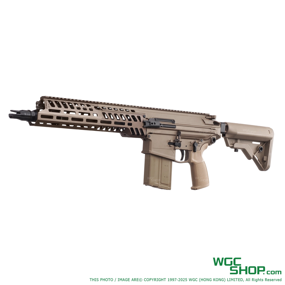 Left view of APFG XM7 GBB Airsoft - WGC Shop