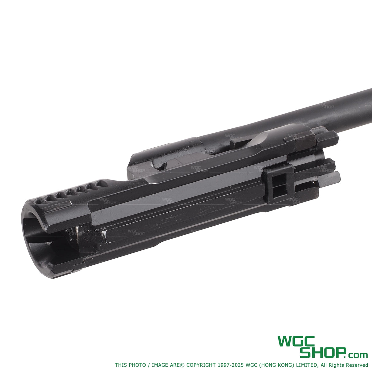 Bolt carrier close-up of APFG XM7 GBB Airsoft - WGC Shop