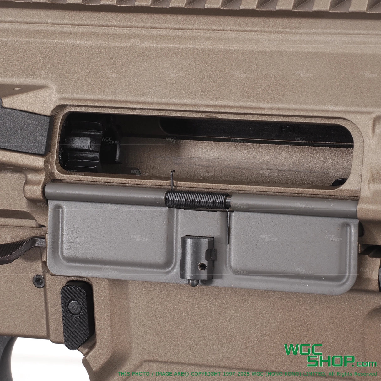 Close-up both head of APFG XM7 GBB Airsoft - WGC Shop