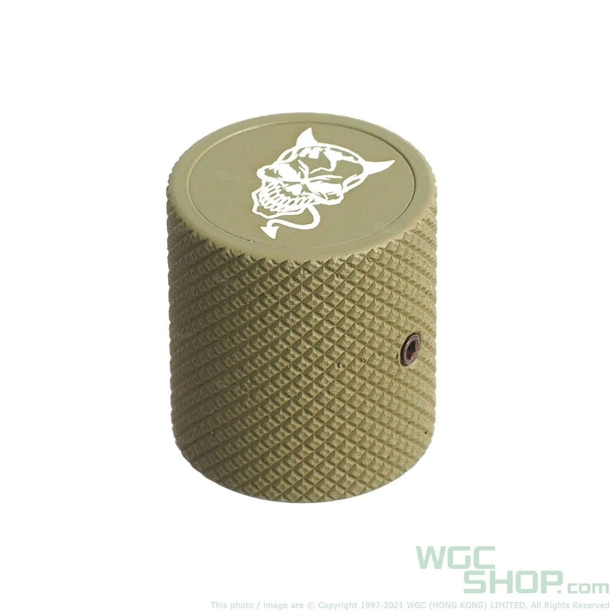 APS AK Reinforce Cocking Handle ( Green ) - WGC Shop