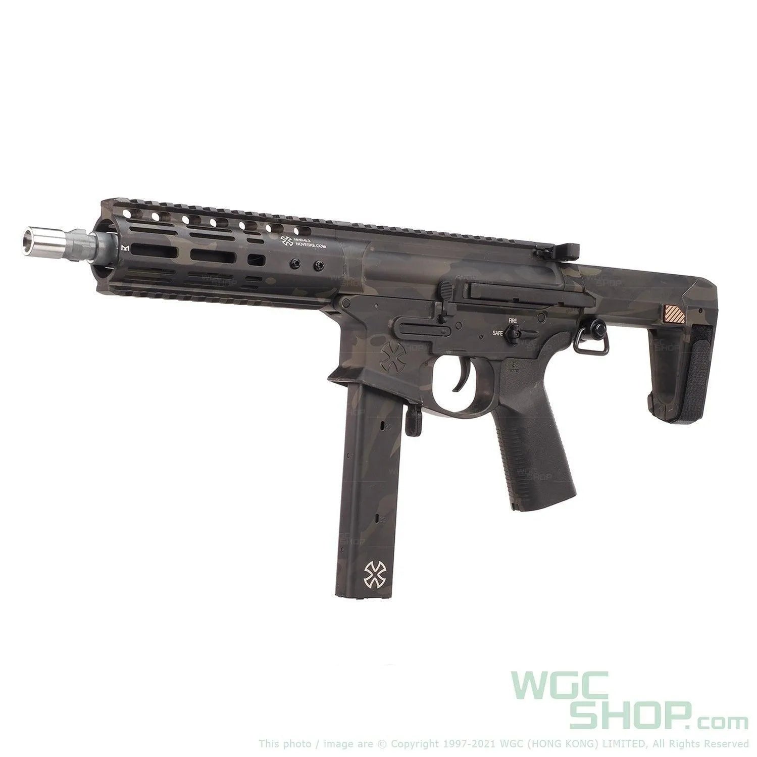APS EMG Noveske Space Invader Airsoft PCC Electric Airsoft