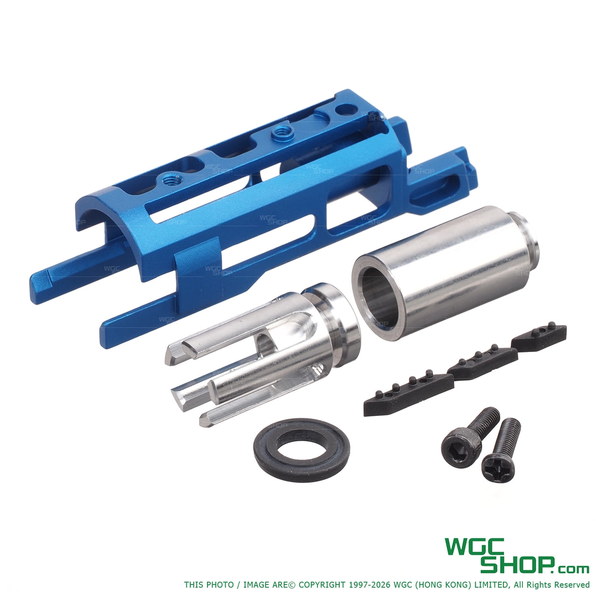 ARCTURUS Hi - Capa CNC Aluminum Adjustable Cut - Off Timing Housing Set AT-GHC-PS-BH03 - WGC Shop