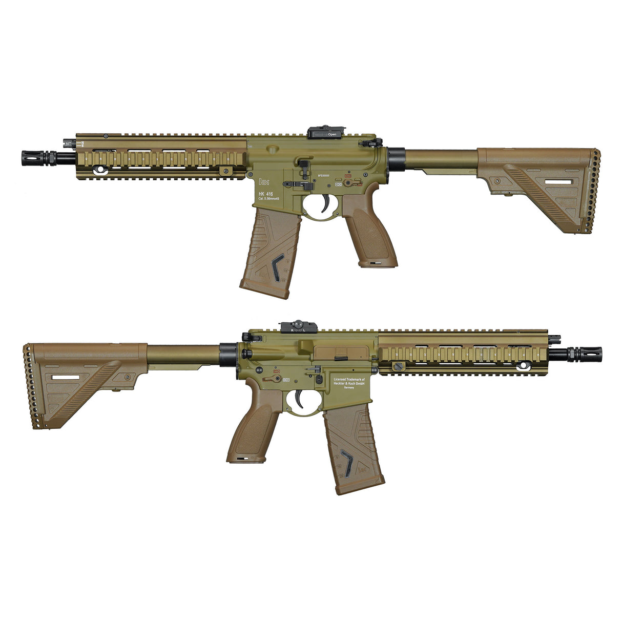 ARCTURUS HK416A5 AEG FE Tan AT-HK416A5-FE-GB - WGC Shop