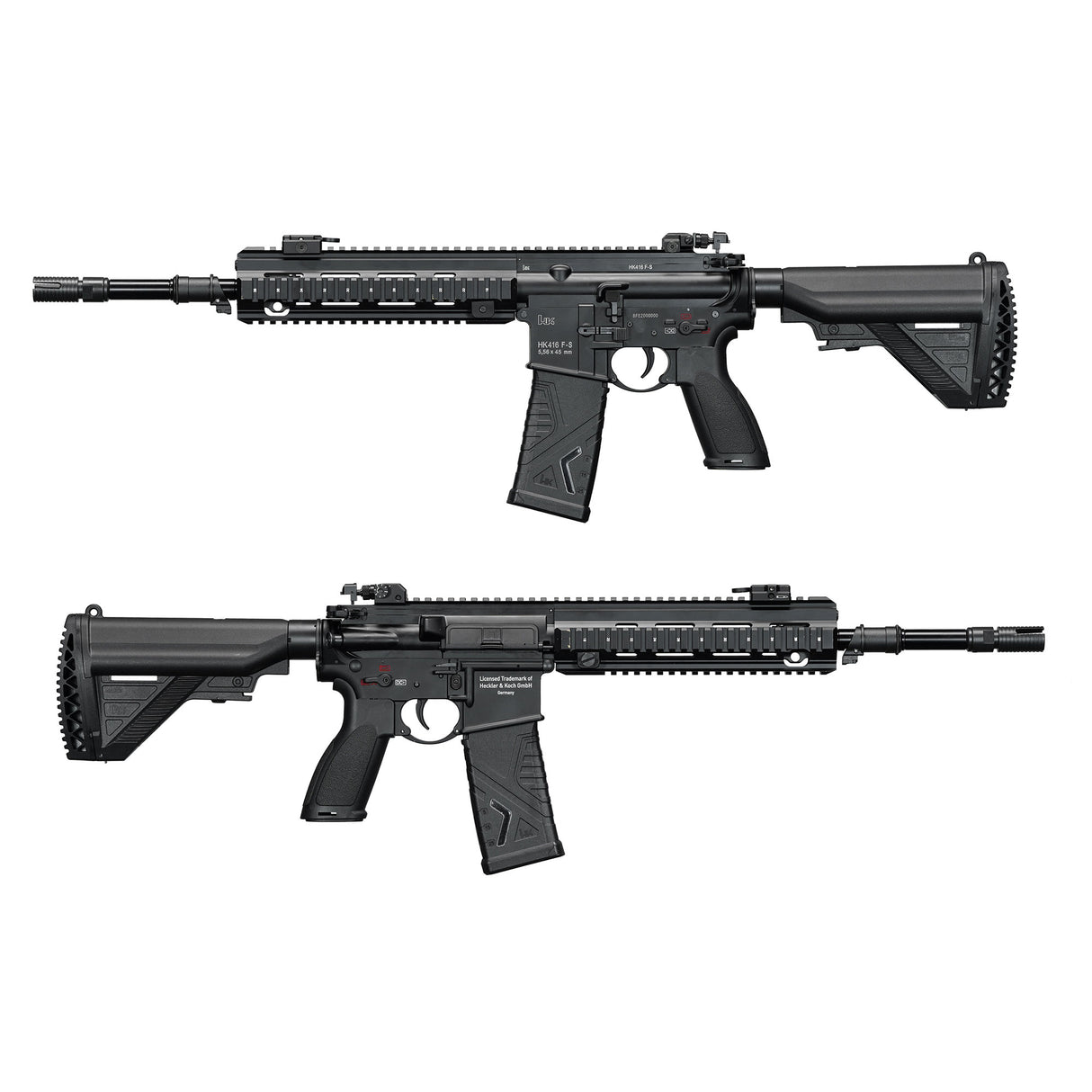 ARCTURUS HK416F-S AEG FE Black - WGC Shop
