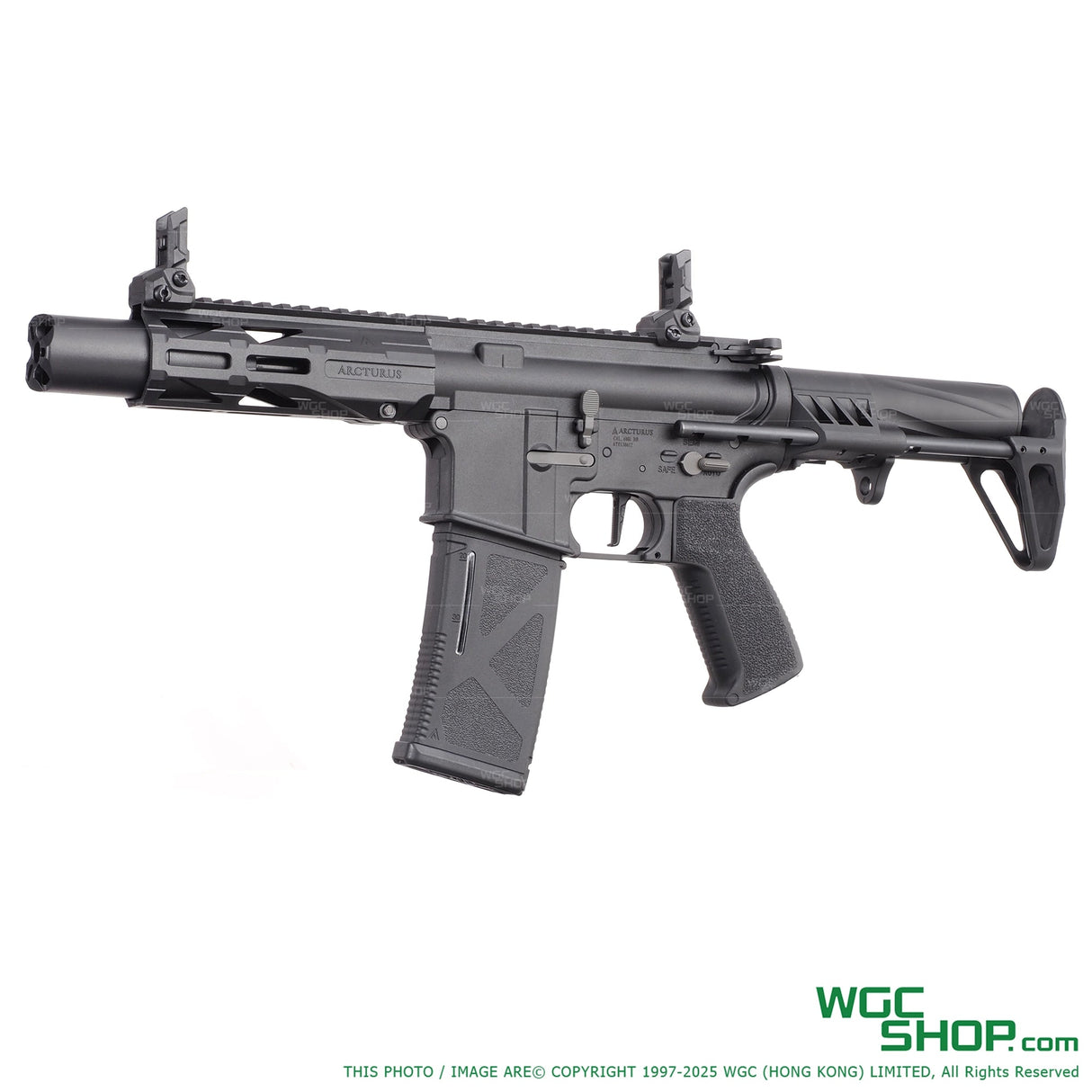 ARCTURUS LWT MK-III PDW 5.5" SPORT Electric Airsoft ( AEG ) SE®-ATCN-AT-ST03-PDW-SE-BK