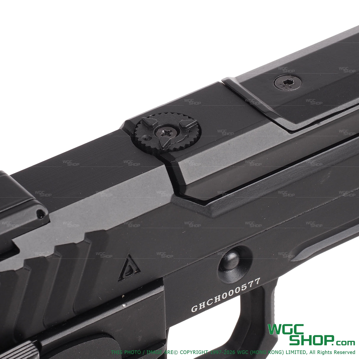 ARCTURUS Osprey 5" Hi - Capa GBB Performance Refined Edition GBB Airsoft AT-GHC-O5P - WGC Shop