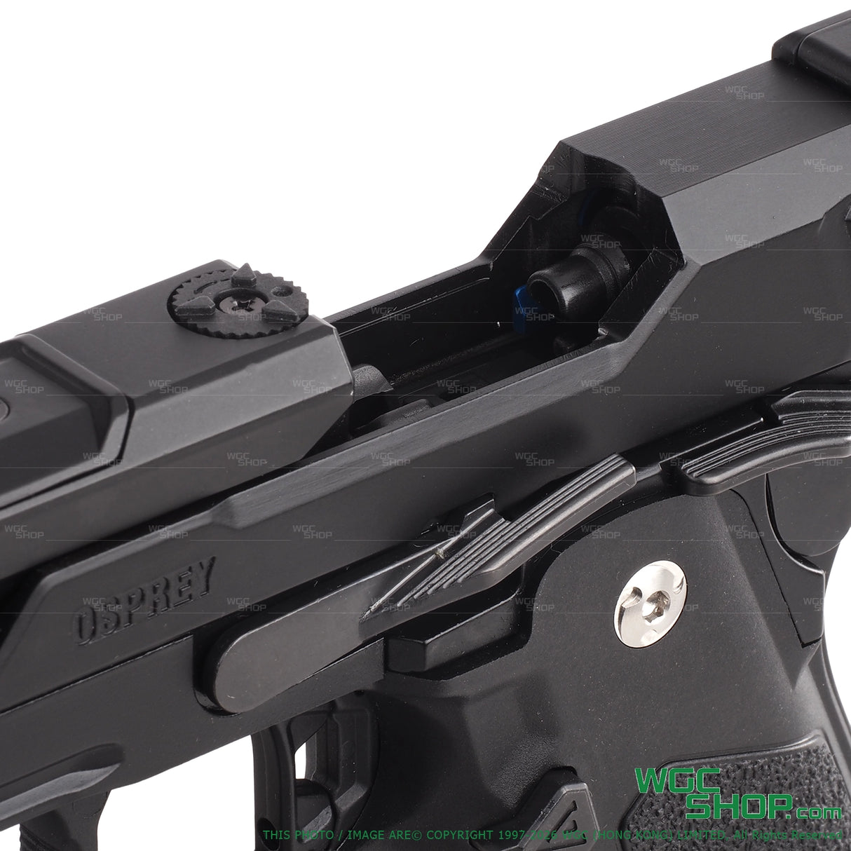 ARCTURUS Osprey 5" Hi - Capa GBB Performance Refined Edition GBB Airsoft AT-GHC-O5P - WGC Shop