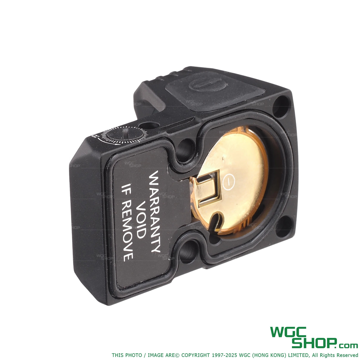 Bottom view of ARCTURUS RS Reflex Sight ARS-1 - WGC Shop