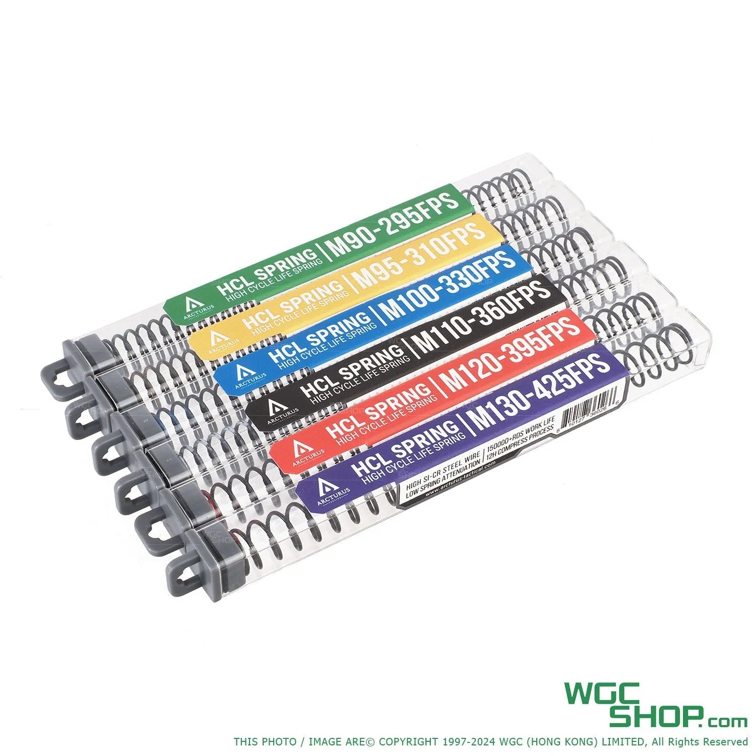 ARCTURUS RS HCL AEG Spring-WGC Shop