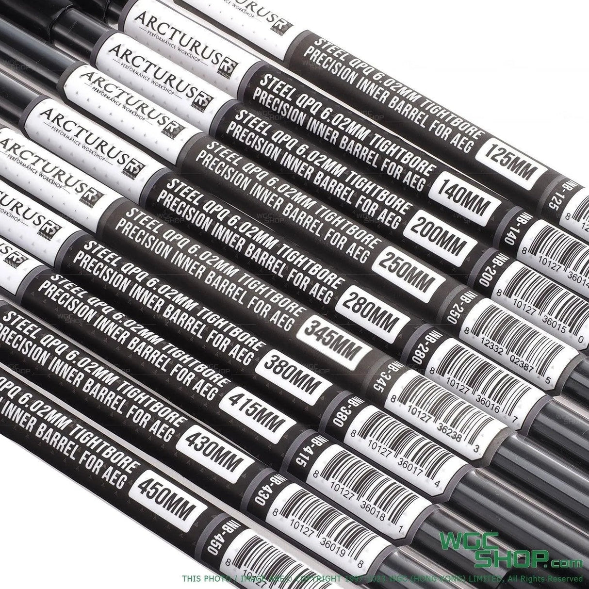 ARCTURUS RS Steel QPQ Tightbore Precision 6.02mm Inner Barrel for AEG - WGC Shop