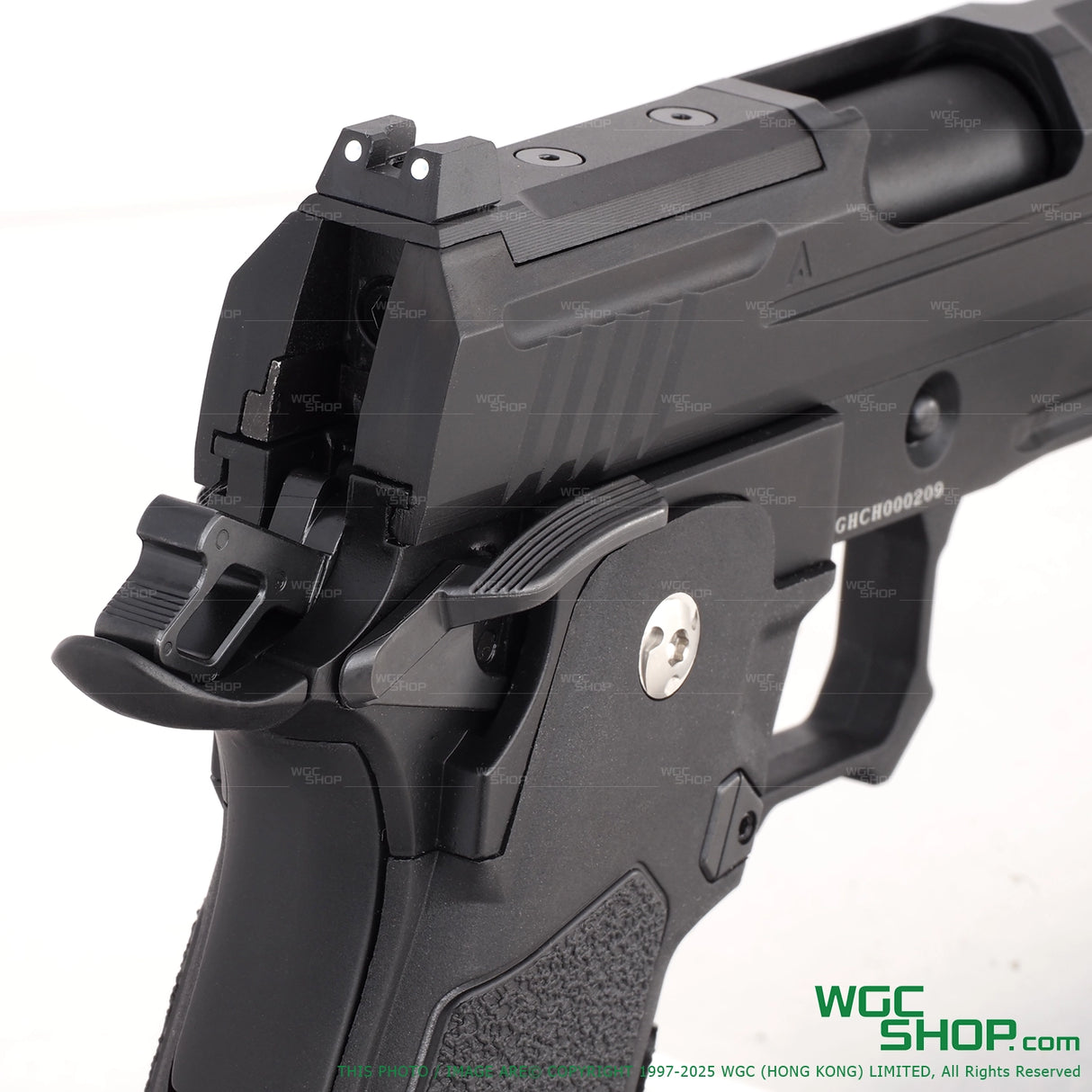 ARCTURUS Vanguard 4.3 Inch Compensator Hi-Capa GBB Airsot ( Optics Ready )