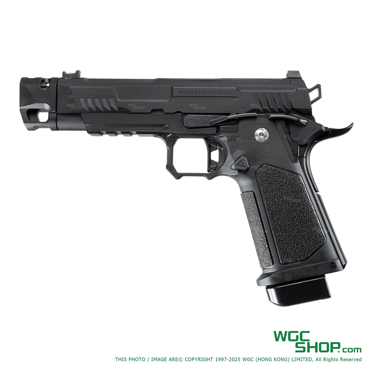 ARCTURUS Vanguard 4.3 Inch Compensator Hi-Capa GBB Airsot ( Optics Ready )