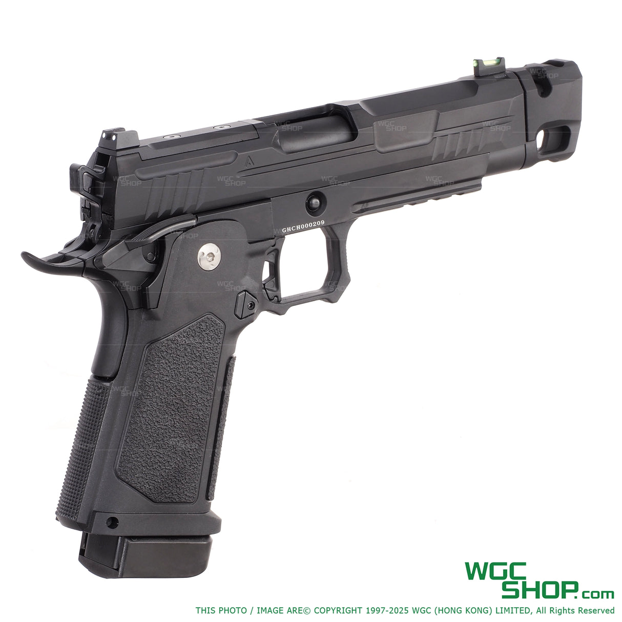 ARCTURUS Vanguard 4.3 Inch Compensator Hi-Capa GBB Airsot ( Optics Ready )