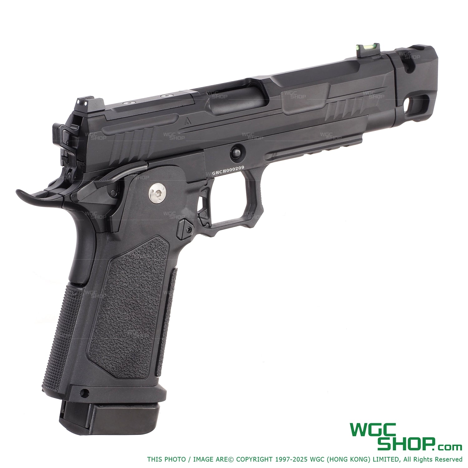 ARCTURUS Vanguard 4.3 Inch Compensator Hi-Capa GBB Airsot ( Optics Ready )