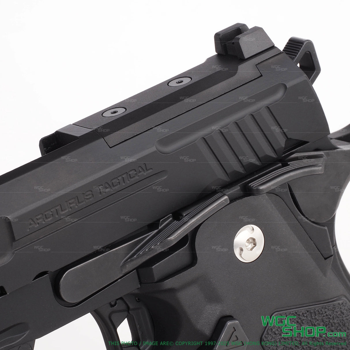 ARCTURUS Vanguard 4.3 Inch Compensator Hi-Capa GBB Airsot ( Optics Ready )