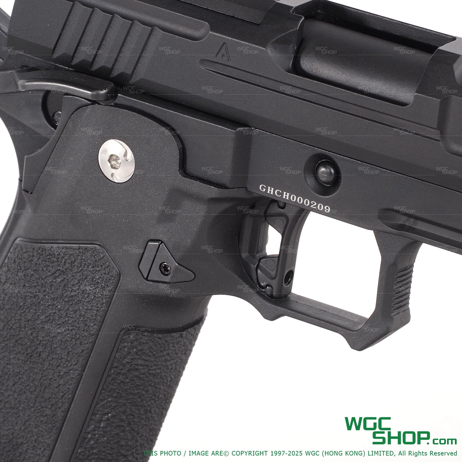 ARCTURUS Vanguard 4.3 Inch Compensator Hi-Capa GBB Airsot ( Optics Ready )