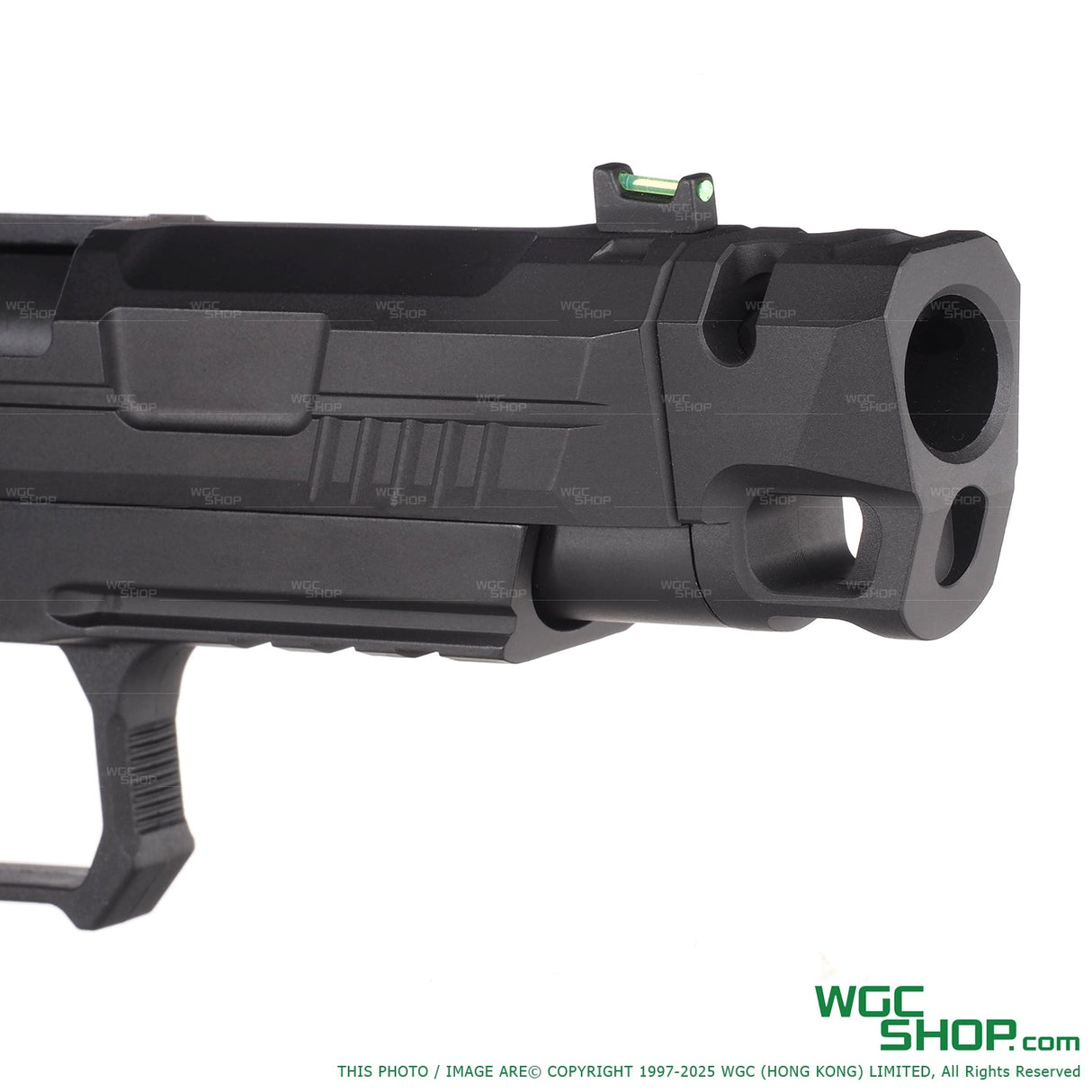 ARCTURUS Vanguard 4.3 Inch Compensator Hi-Capa GBB Airsot ( Optics Ready )