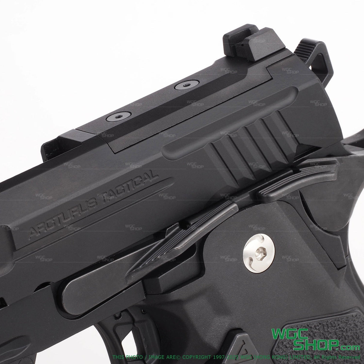 ARCTURUS Vanguard 4.3 Inch Compensator Hi-Capa GBB Airsot ( Optics Ready )