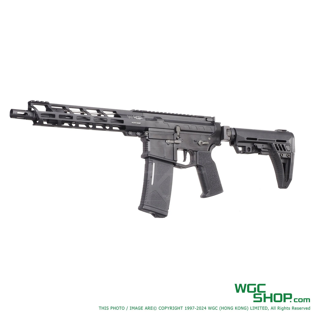 ARCTURUS X C.A.T. AR-15 Versatile 10 Inch Electric Airsoft ( AEG ) - ME Version-WGC Shop