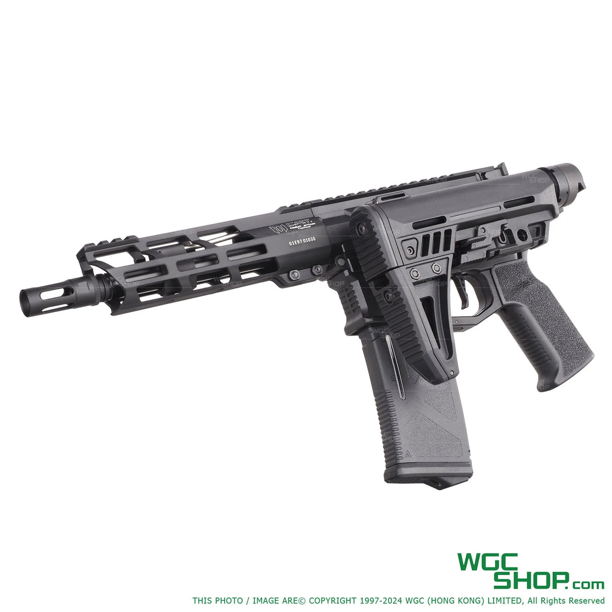 ARCTURUS X C.A.T. AR-15 Versatile 8.5 Inch Electric Airsoft ( AEG ) - ME Version-WGC Shop