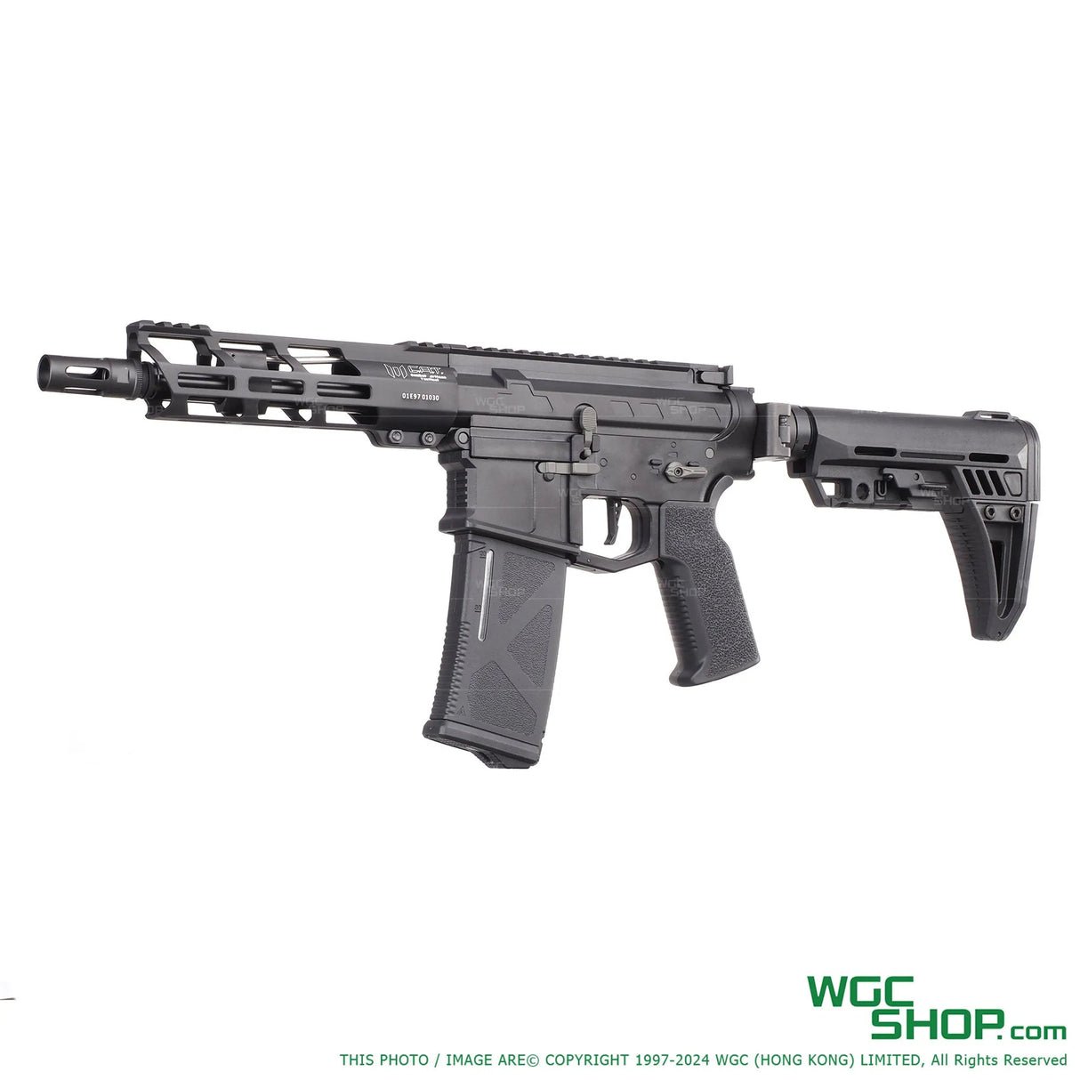 ARCTURUS X C.A.T. AR-15 Versatile 8.5 Inch Electric Airsoft ( AEG ) - ME Version-WGC Shop