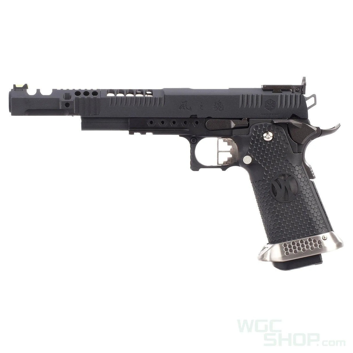 ARMORER WORKS HX2432 GBB Airsoft ( Full Auto / Black ) - WGC Shop