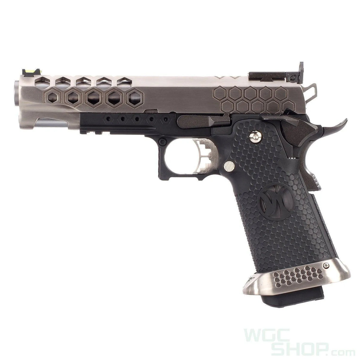 ARMORER WORKS HX2531 GBB Airsoft ( Full Auto / Silver ) - WGC Shop