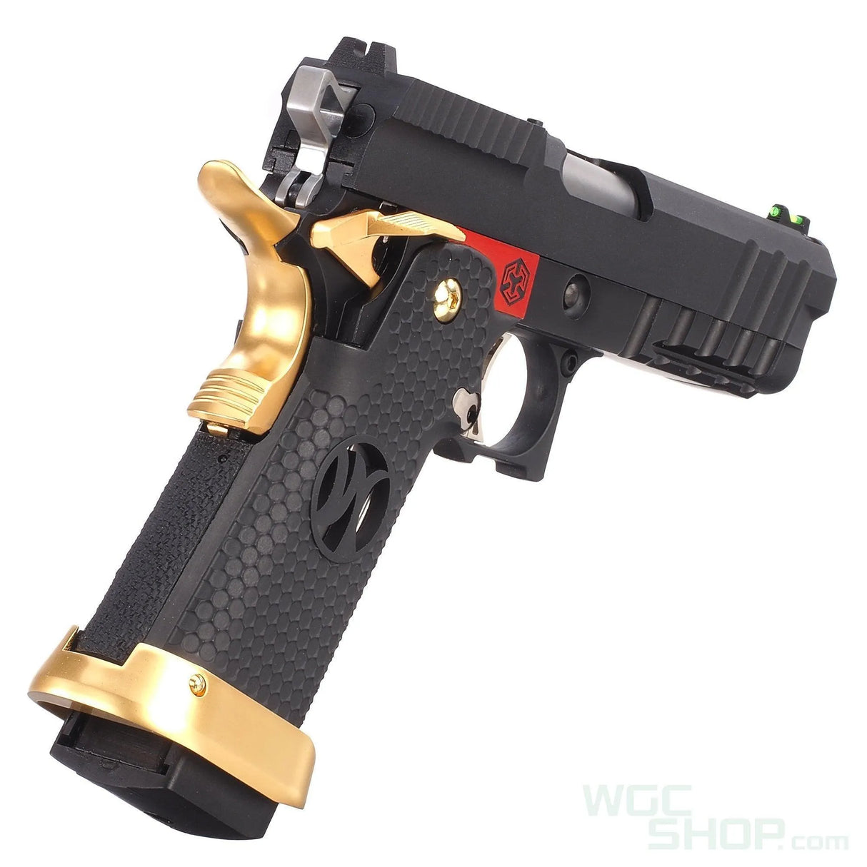 ARMORER WORKS HX2631 GBB Airsoft ( Full Auto / Black / Gold ) - WGC Shop