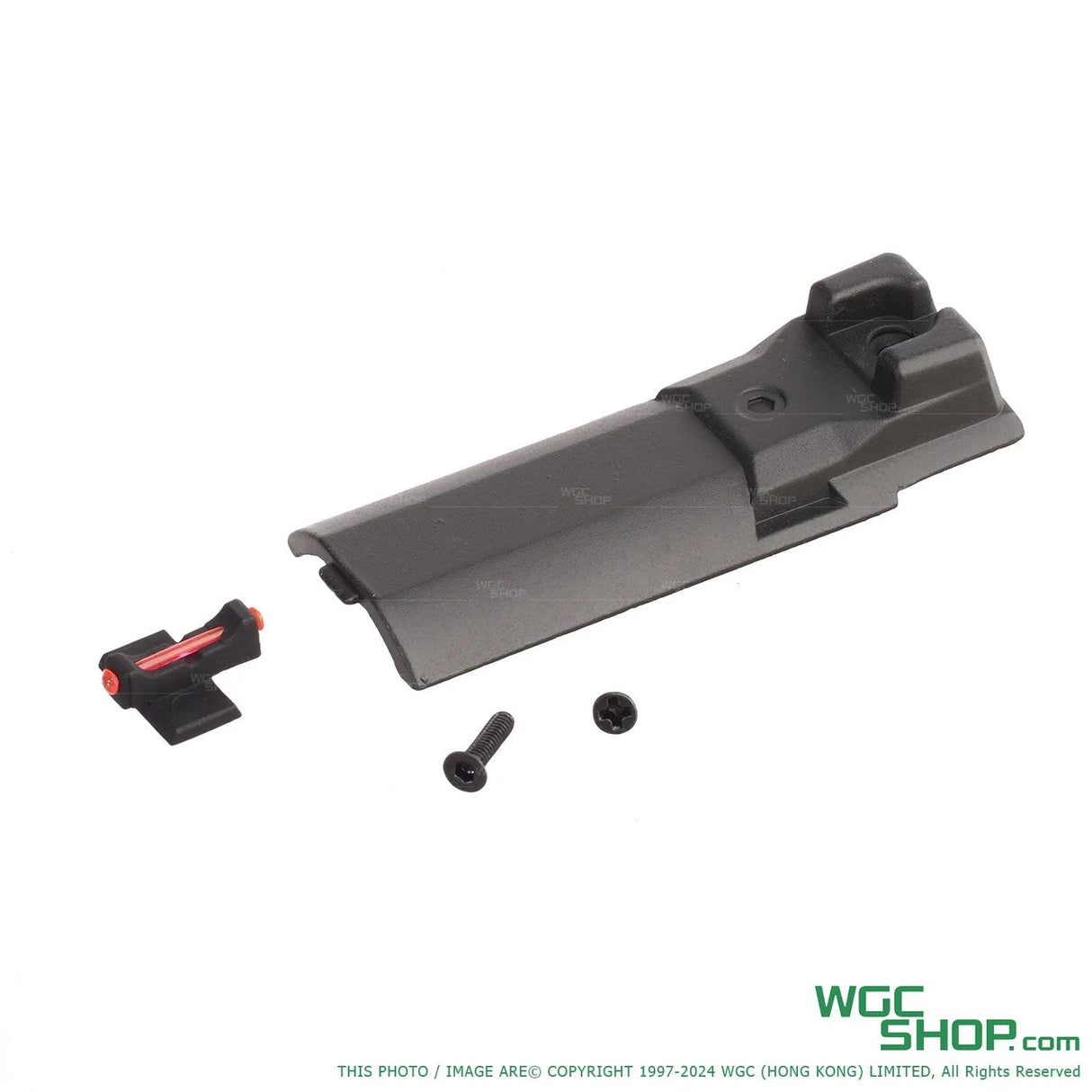 ARMY ARMAMENT Fiber Front & Rear Sight Cover Set for R612 w/ RMR Cut Slide GBB Series-WGC Shop