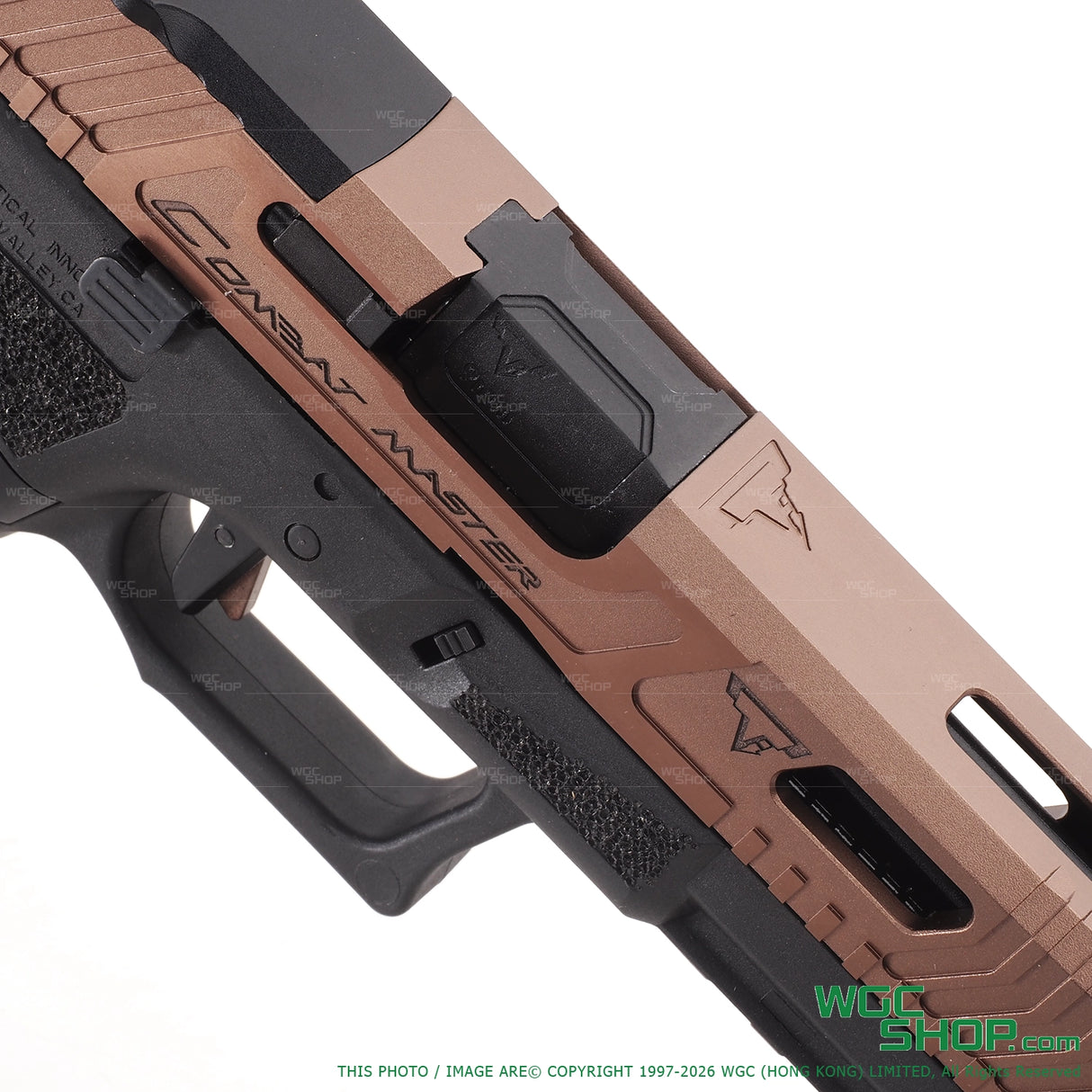 ARMY ARMAMENT TTI Ballerina G34 GBB Airsoft - EMG Licensed