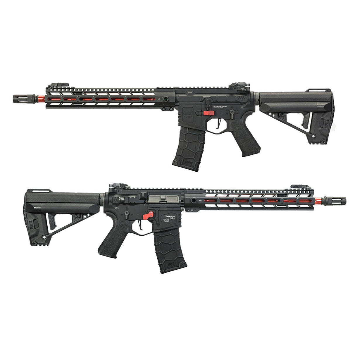AVALON Samurai EDGE Electric Airsoft ( AEG ) - 2025 Limited Version-AV1-M4_EDG_M-RD21