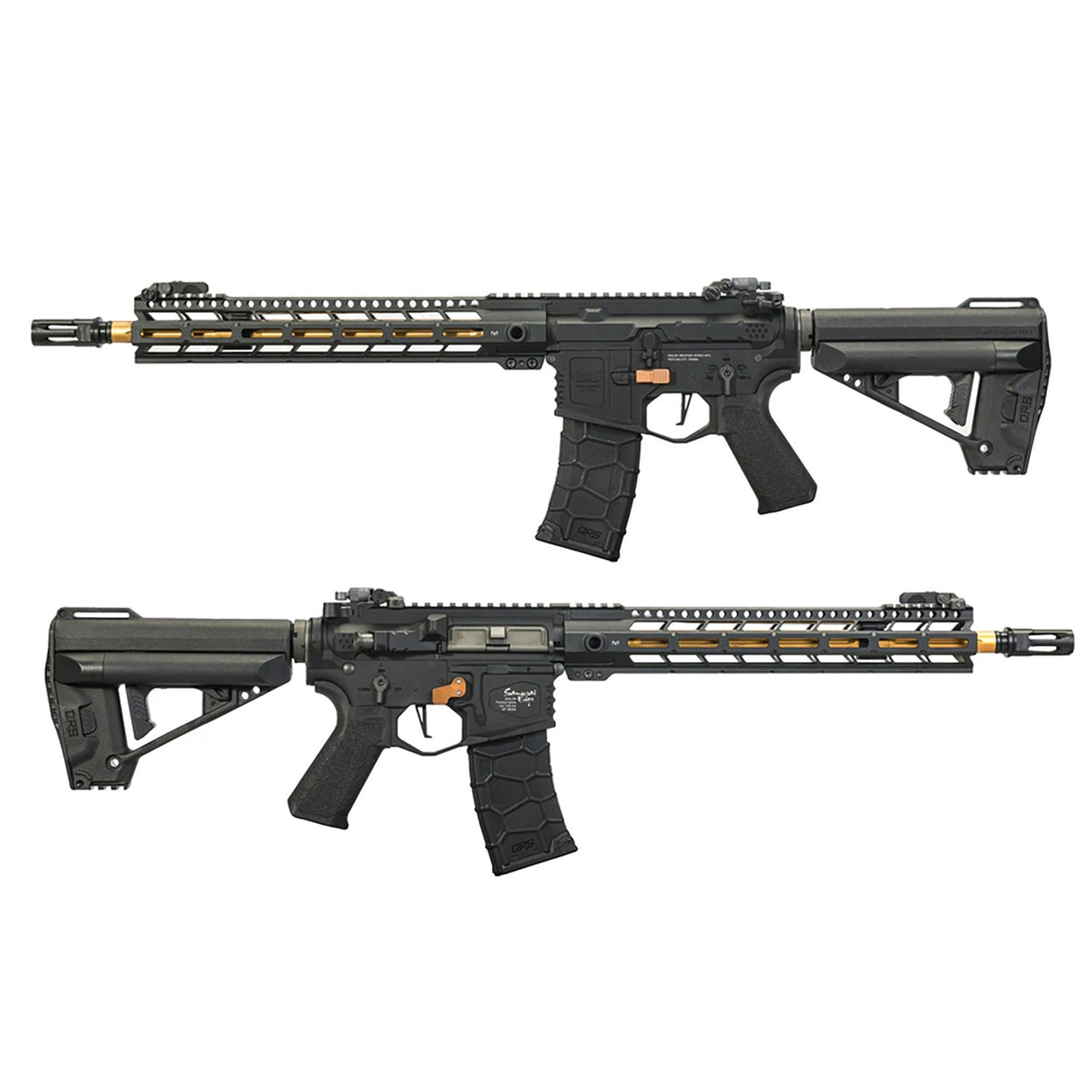 AVALON Samurai EDGE Electric Airsoft ( AEG ) - 2025 Limited Version-AV1-M4_EDG_M-GD21