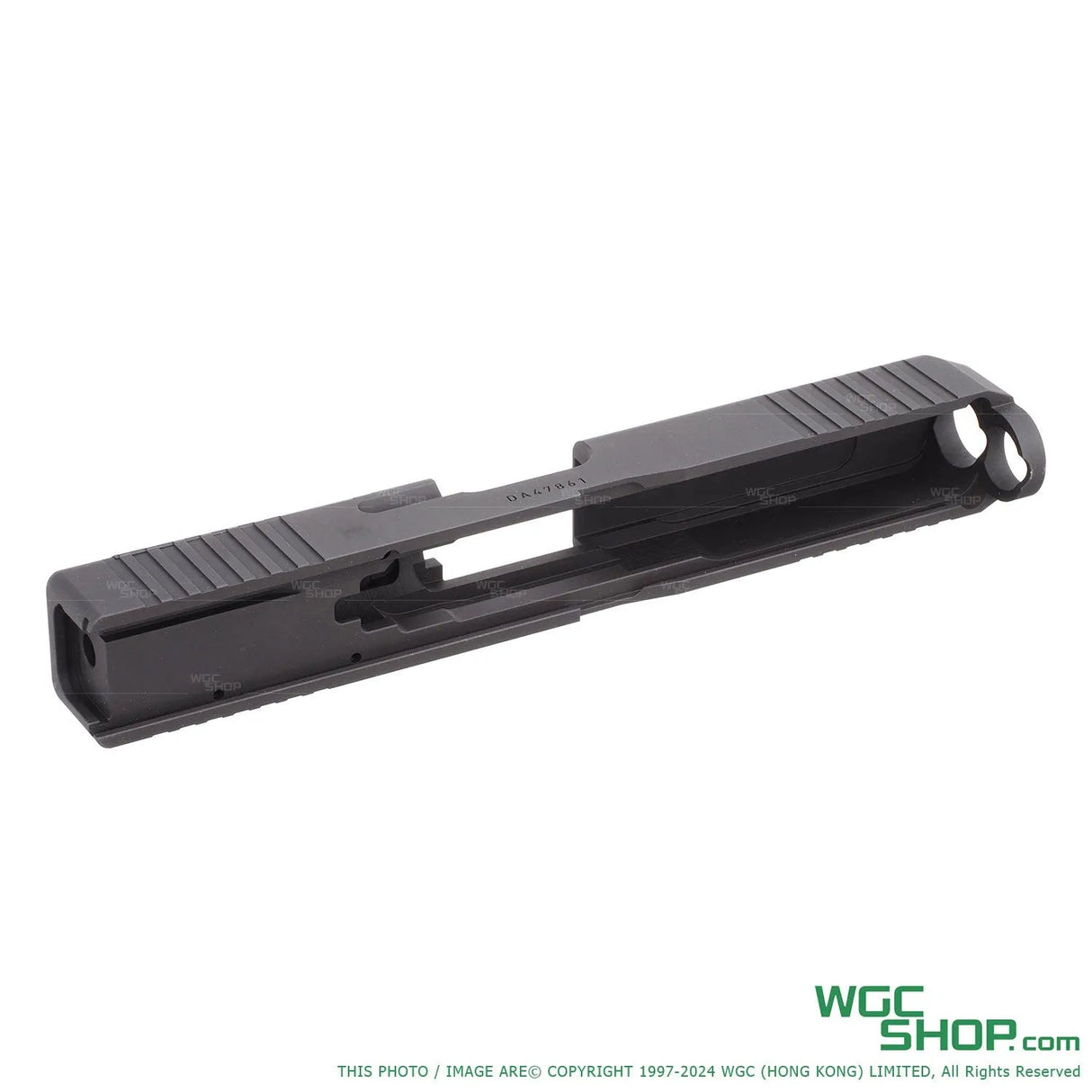BFA Steel Slide & Outer Barrel for GHK G17 Gen5 MOS GBB Airsoft-WGC Shop