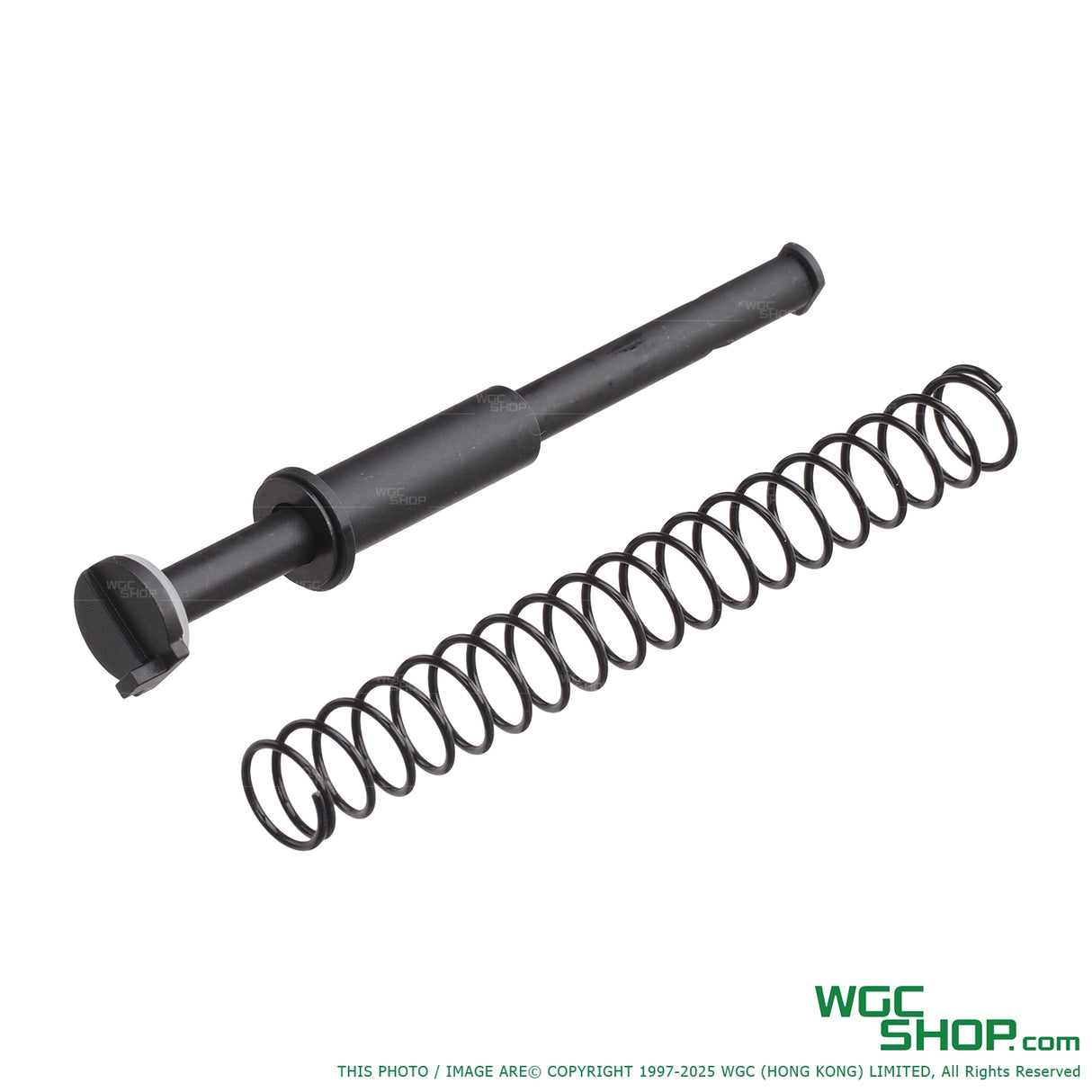 BOMBER CNC Steel 150% Recoil Spring Guide Rod for MARUI P320 GBB Series - WGC Shop