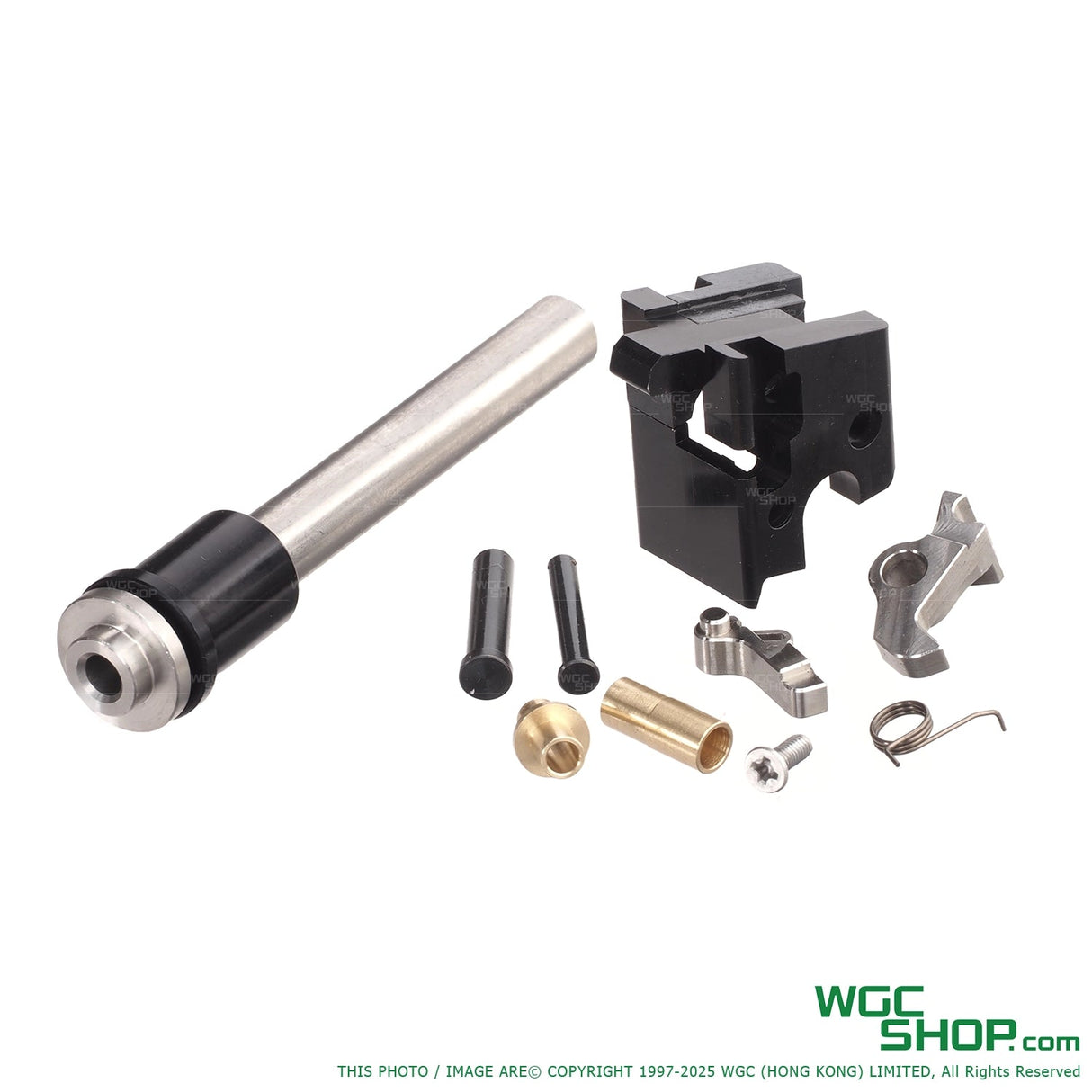 BOMBER CNC Aluminum 3.9 Inch Infinity SV Kit for MARUI Hi-Capa GBB-