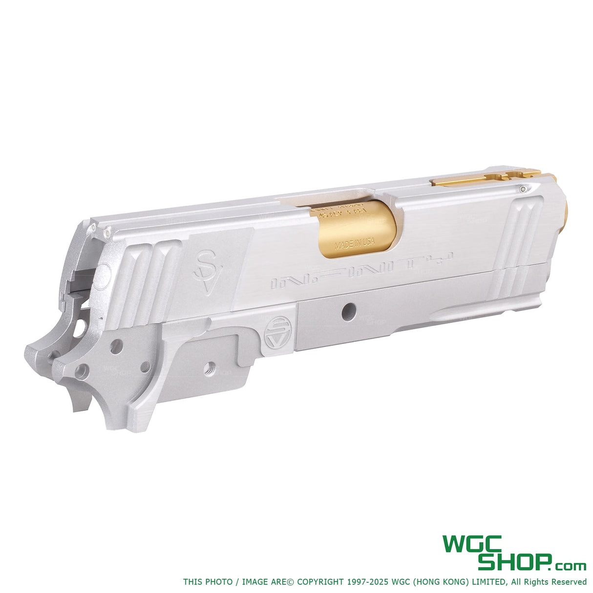 BOMBER CNC Aluminum 3.9 Inch Infinity SV Kit for MARUI Hi-Capa GBB-