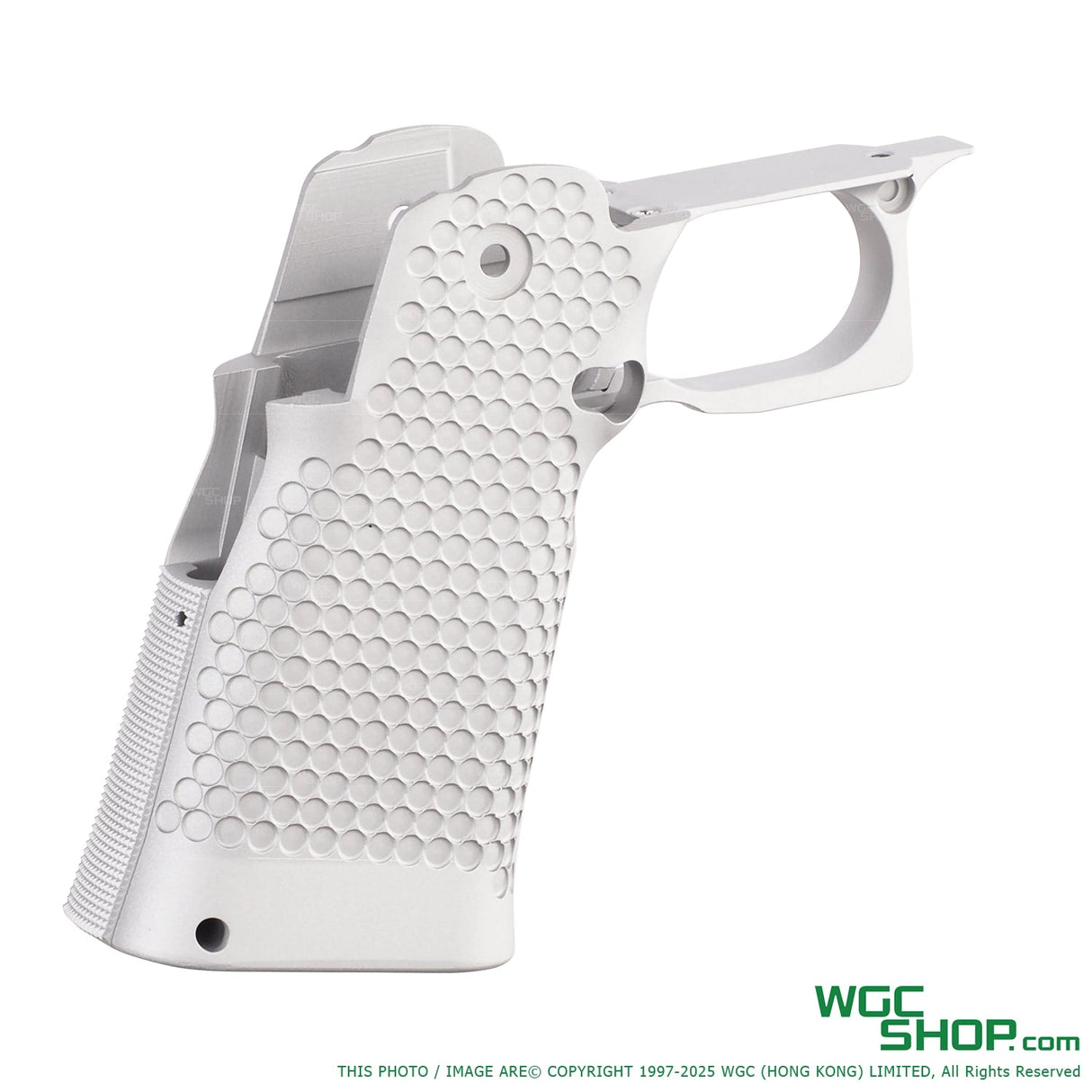 BOMBER CNC Aluminum Infinity Micro Pocket Style Compact Grip for MARUI Hi-Capa GBB-