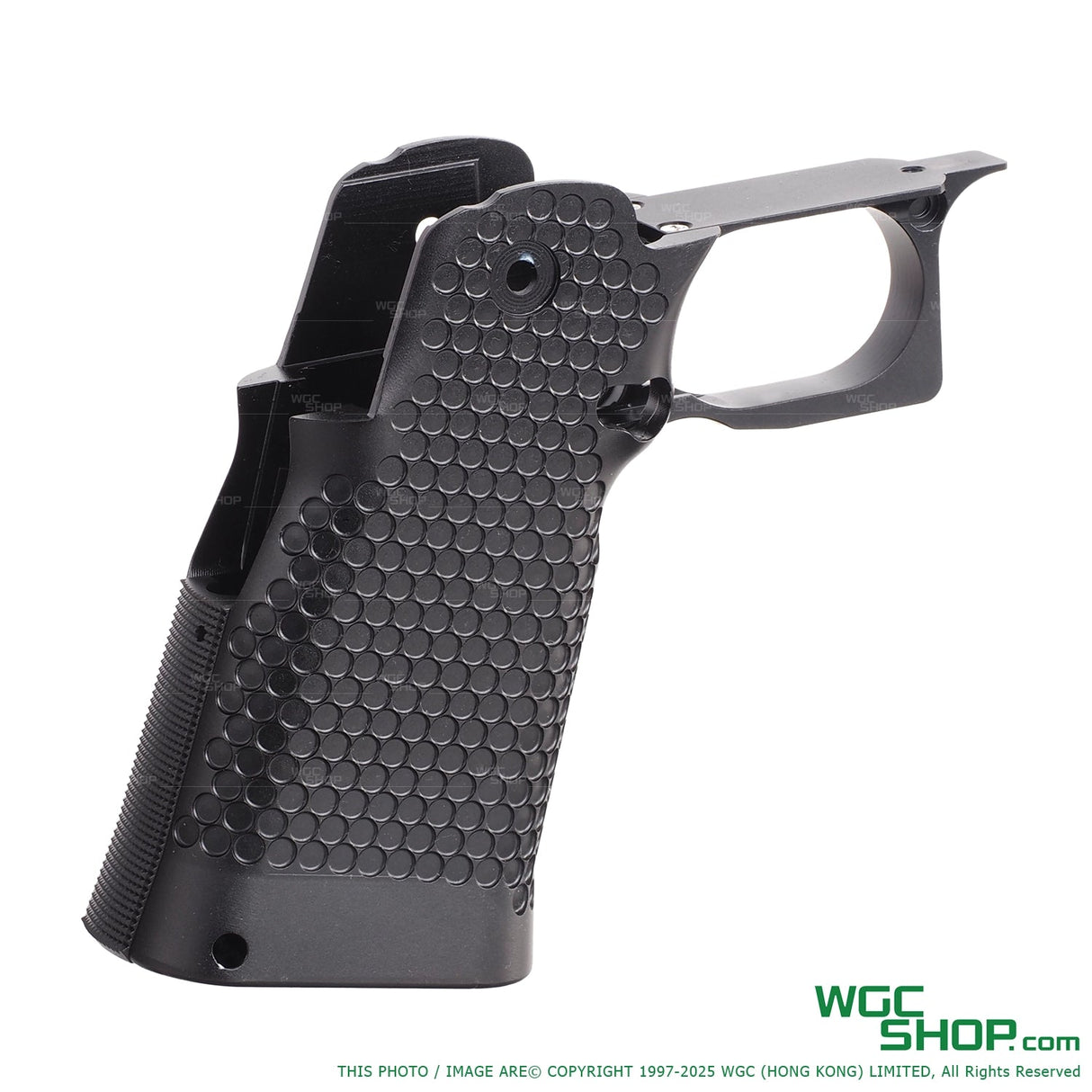 BOMBER CNC Aluminum Infinity Micro Pocket Style Compact Grip for MARUI Hi-Capa GBB-